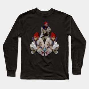 chappelle is rick james Long Sleeve T-Shirt